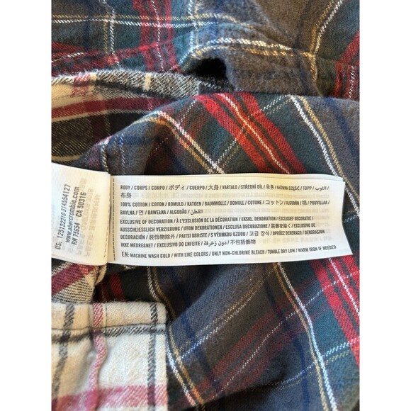 Abercrombie & Fitch Soft A&F Flannel Relaxed M - Picture 5 of 7